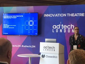 ad:tech London - Blockchain